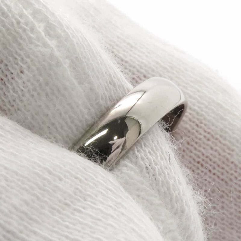 カルティエ リング トリニティ K18WGホワイトゴールド ブラックセラミック リングサイズ51 Cartier 指輪