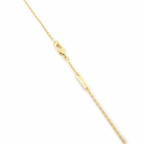 ヴァンクリーフ&アーペル ネックレス ヴィンテージ アルハンブラ ペンダント マラカイト K18YG VCAR09VA00