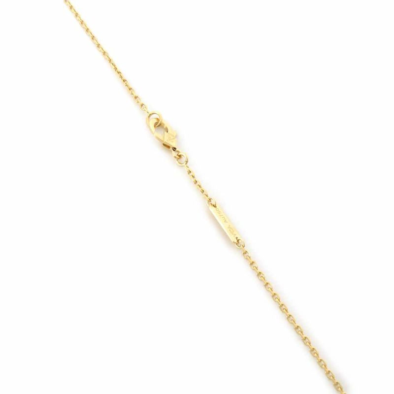 ヴァンクリーフ&アーペル ネックレス ヴィンテージ アルハンブラ ペンダント マラカイト K18YG VCAR09VA00