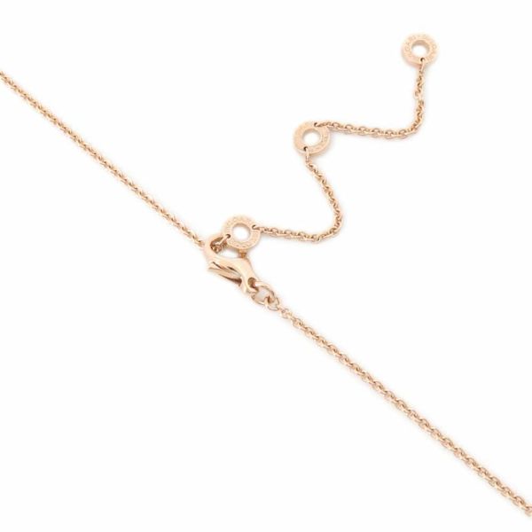 ブルガリ ネックレス ビー・ゼロワン B-ZERO1 レジェンドネックレス K18PGピンクゴールド  BVLGARI ジュエリー