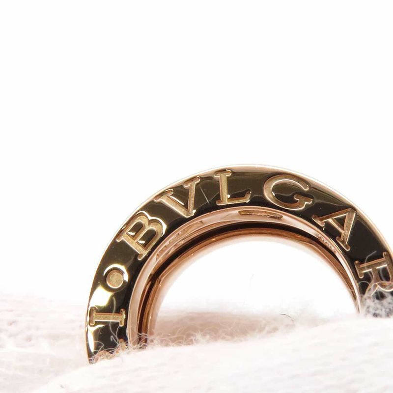 ブルガリ ネックレス ビー・ゼロワン B-ZERO1 レジェンドネックレス K18PGピンクゴールド  BVLGARI ジュエリー