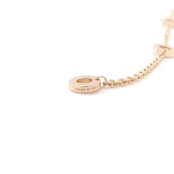 ブルガリ ネックレス ビー・ゼロワン B-ZERO1 レジェンドネックレス K18PGピンクゴールド  BVLGARI ジュエリー