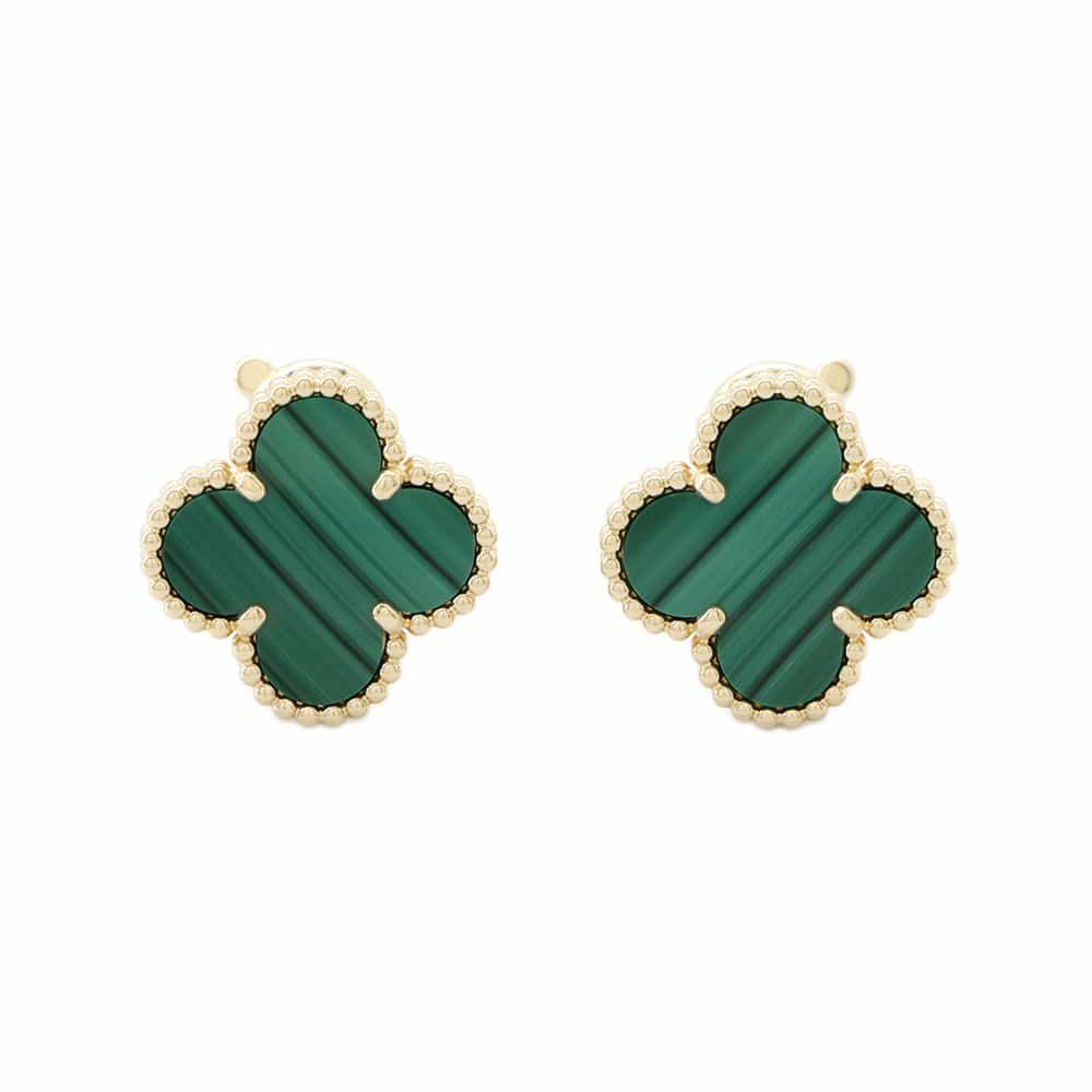 ヴァンクリーフ&アーペル ピアス ヴィンテージ アルハンブラ 