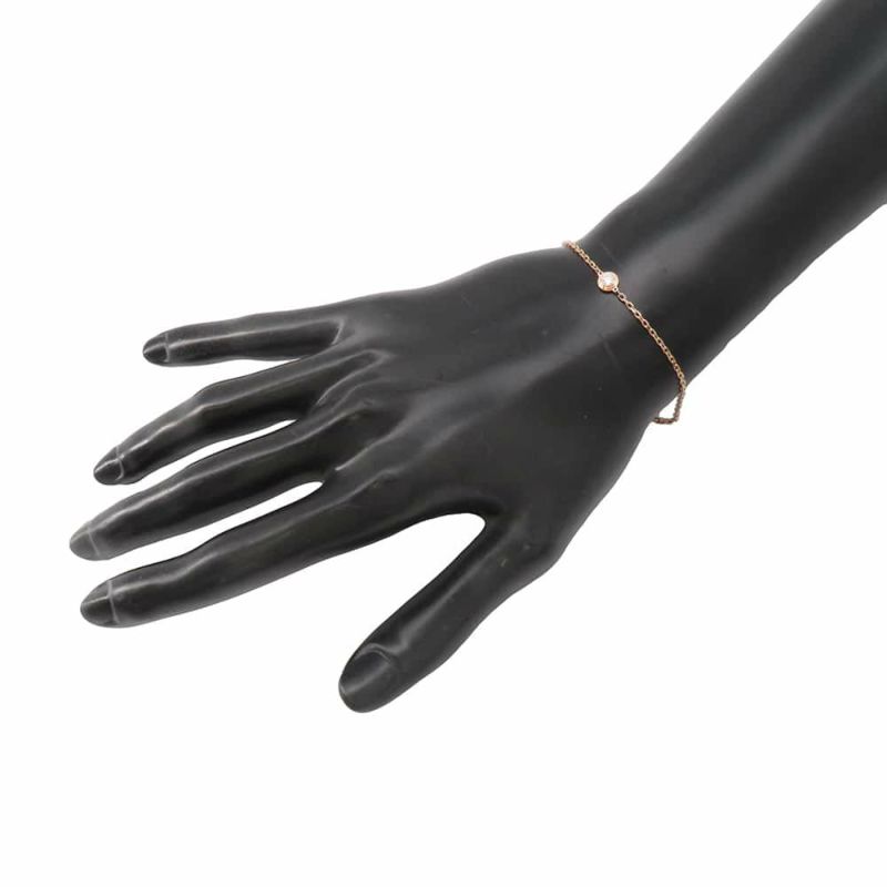 カルティエ ブレスレット ダムール ブレスレット ダイヤモンド1P 0.13ct K18PG B6063017 Cartier ジュエリー