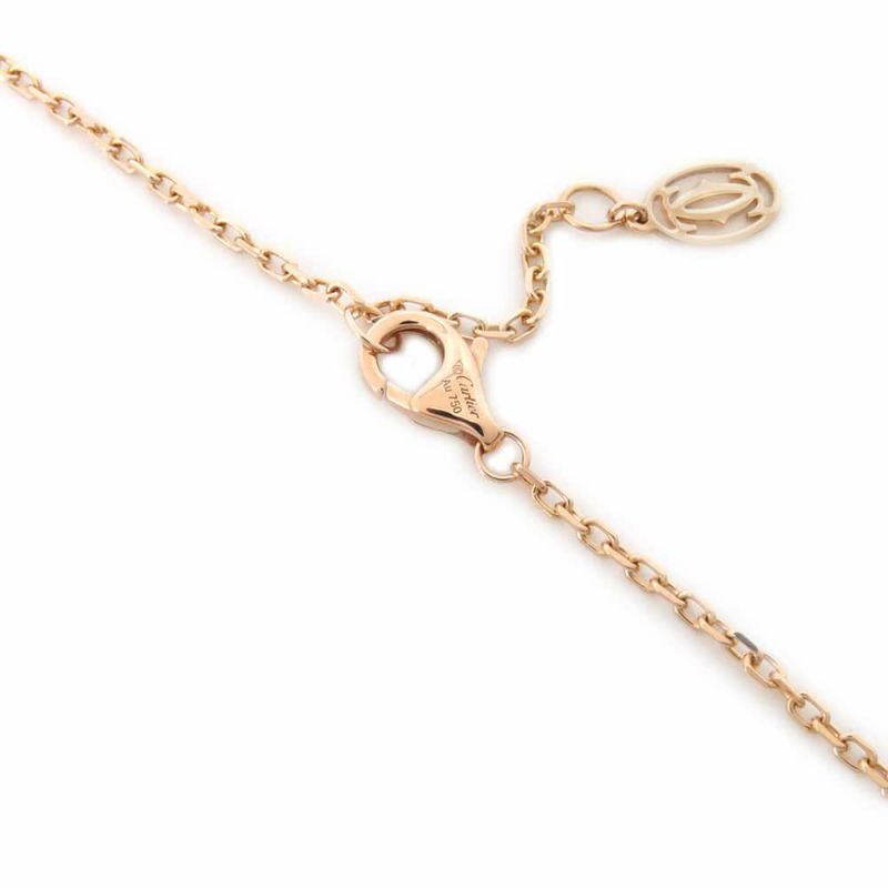 カルティエ ブレスレット ダムール ブレスレット ダイヤモンド1P 0.13ct K18PG B6063017 Cartier ジュエリー