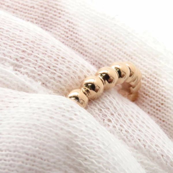 ヴァンクリーフ&アーペル リング ペルレ ゴールドパール ミディアム K18PGピンクゴールド サイズ47 VCARN9PB00 指輪