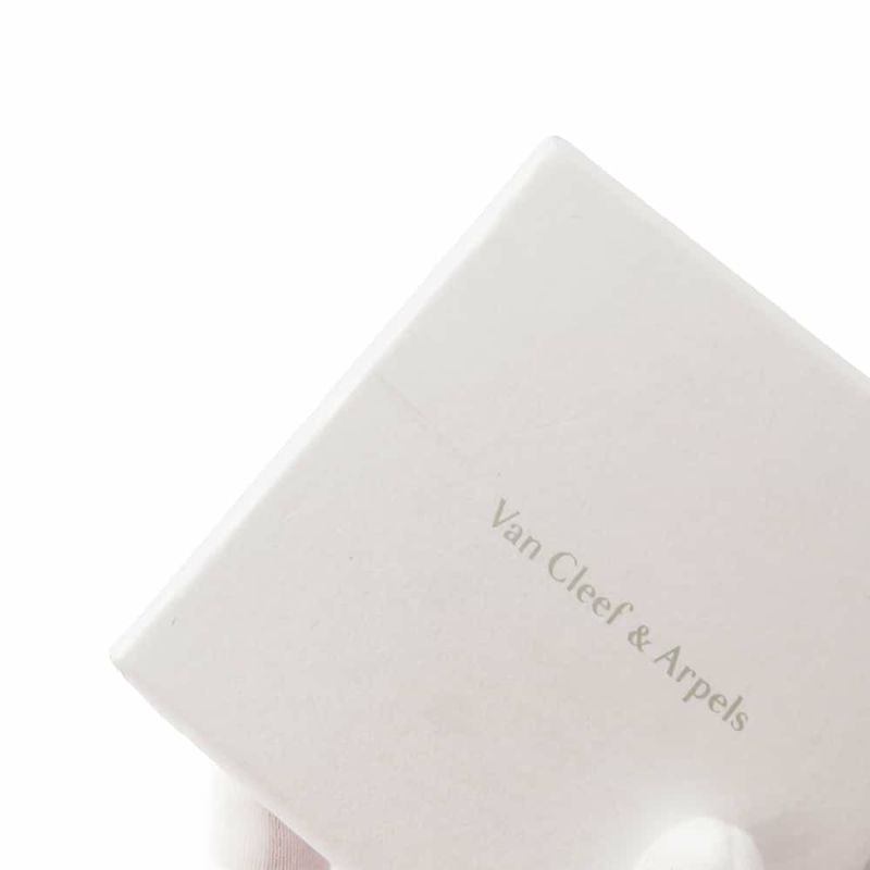 ヴァンクリーフ&アーペル リング ペルレ ゴールドパール ミディアム K18PGピンクゴールド サイズ47 VCARN9PB00 指輪