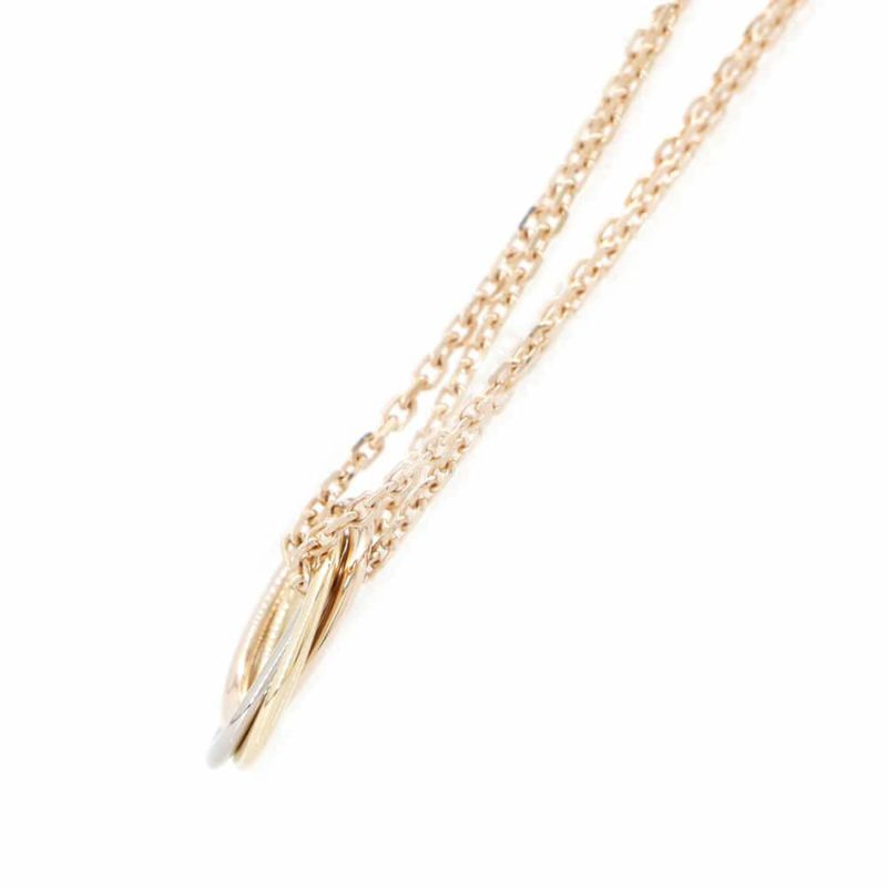 カルティエ ネックレス トリニティ ミニモデル SM K18PG K18YG K18WG B7224816 Cartier ジュエリー