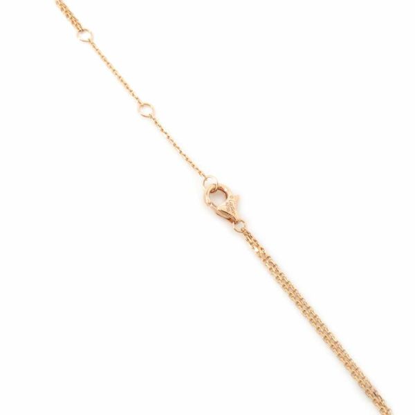 カルティエ ネックレス トリニティ ミニモデル SM K18PG K18YG K18WG B7224816 Cartier ジュエリー
