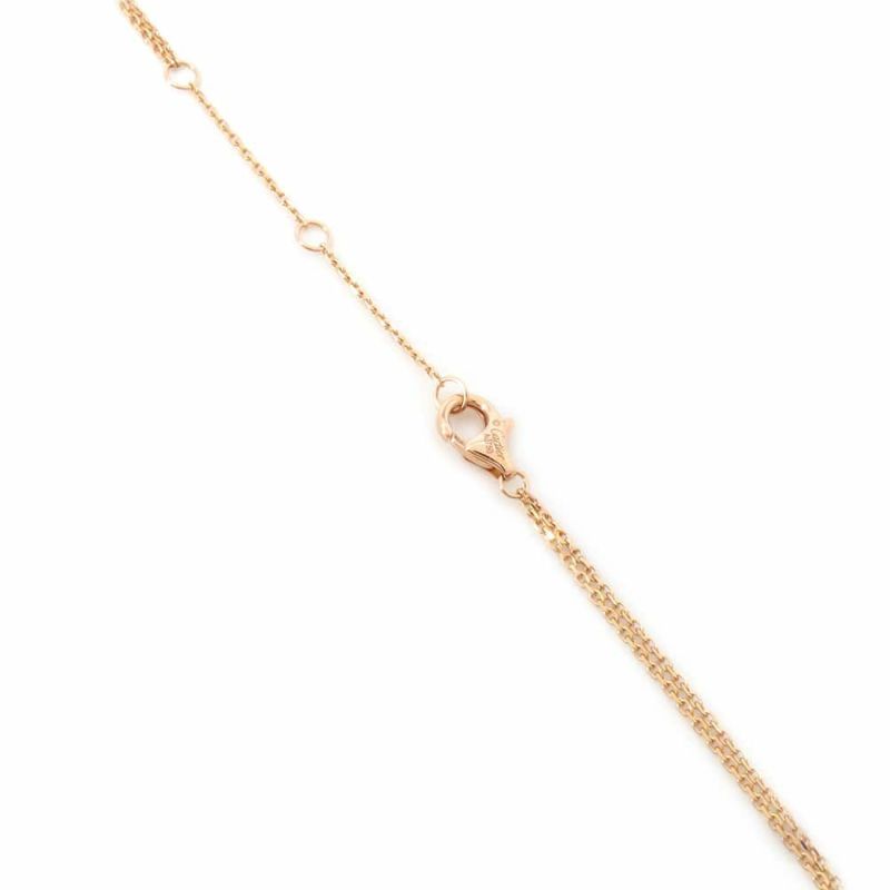 カルティエ ネックレス トリニティ ミニモデル SM K18PG K18YG K18WG B7224816 Cartier ジュエリー