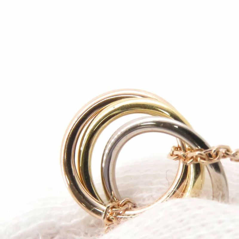 カルティエ ネックレス トリニティ ミニモデル SM K18PG K18YG K18WG B7224816 Cartier ジュエリー