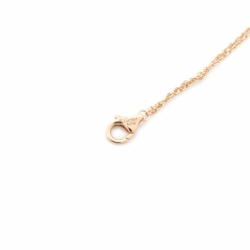 カルティエ ネックレス トリニティ ミニモデル SM K18PG K18YG K18WG B7224816 Cartier ジュエリー