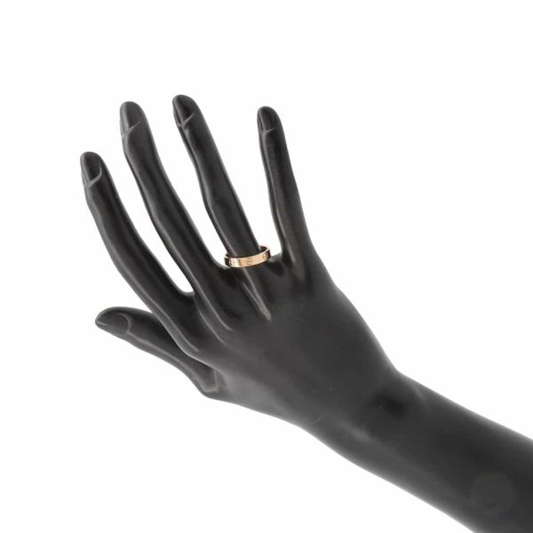 カルティエ リング ミニ ラブ リング スモールモデル K18PGピンクゴールド リングサイズ51 B4085251 Cartier LOVE 指輪 ジュエリー
