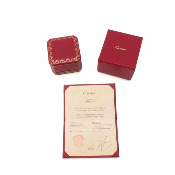 カルティエ リング ミニ ラブ リング スモールモデル K18PGピンクゴールド リングサイズ51 B4085251 Cartier LOVE 指輪 ジュエリー