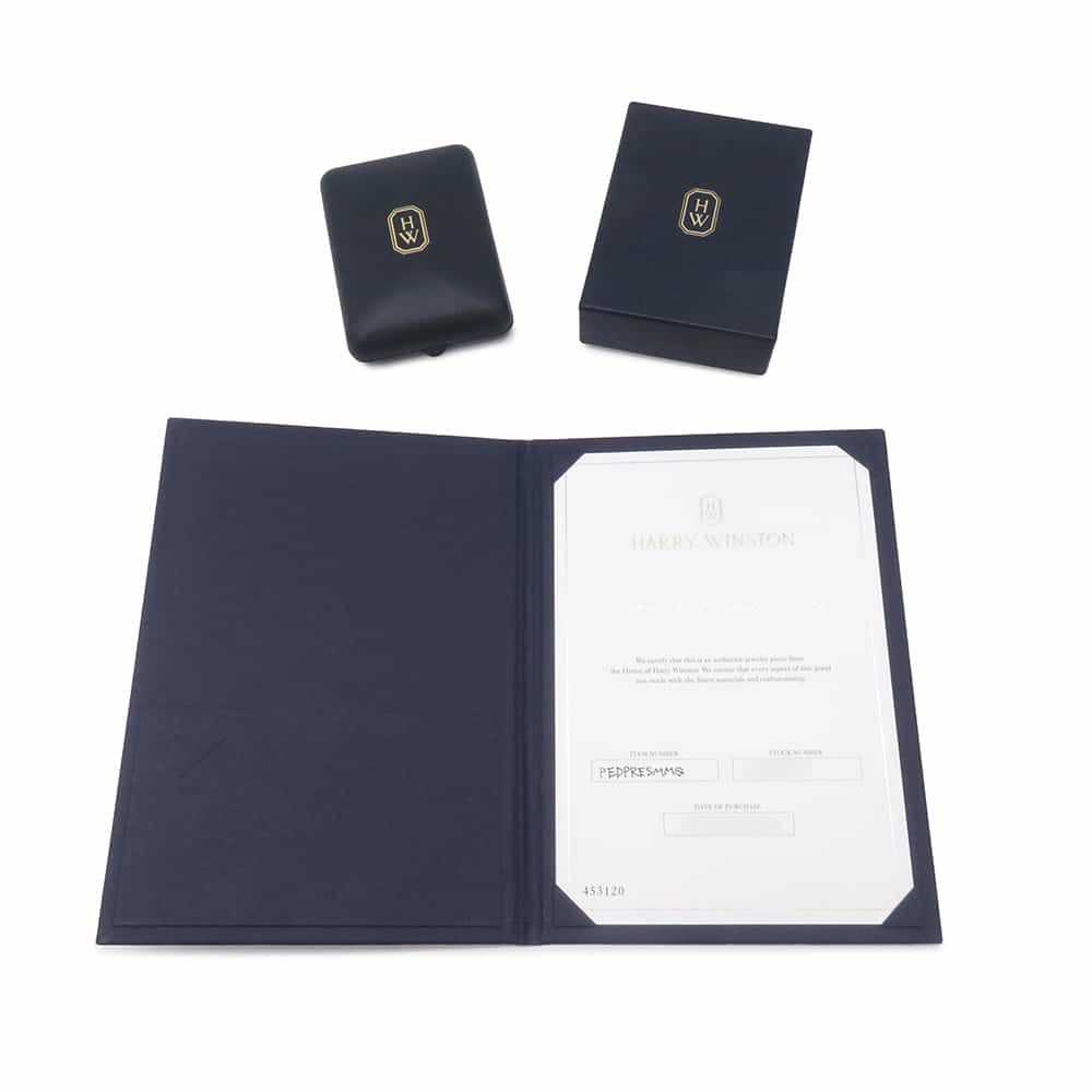 ハリーウィンストン ネックレス マーキース・クロス・ペンダント ダイヤモンド 計約3.61ct Pt950プラチナ PEDPRESMMQ ジュエリー