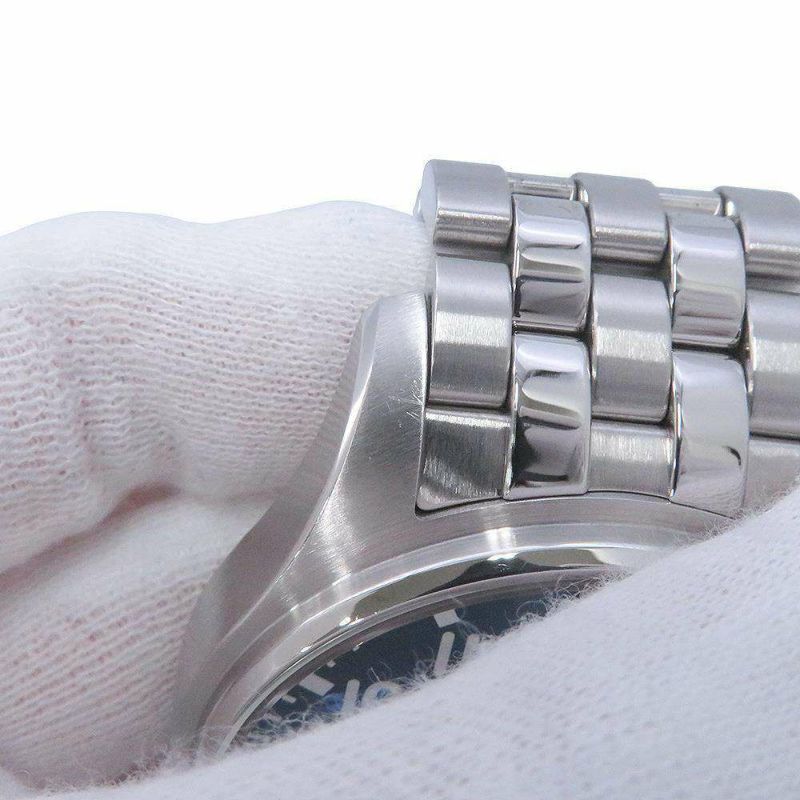 IWC パイロット・ウォッチ・クロノグラフ プティ・プランス IW377717 腕時計 ブルー文字盤