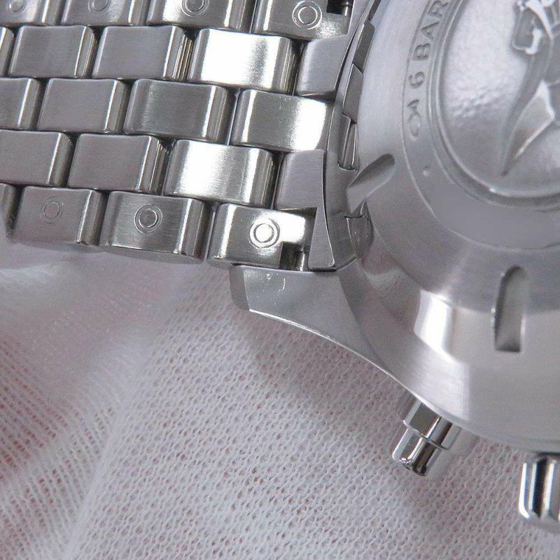 IWC パイロット・ウォッチ・クロノグラフ プティ・プランス IW377717 腕時計 ブルー文字盤