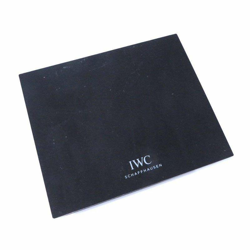 IWC パイロット・ウォッチ・クロノグラフ プティ・プランス IW377717 腕時計 ブルー文字盤