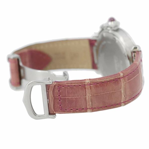 カルティエ パシャC クリスマス限定 W3108299 Cartier 腕時計 パープル文字盤