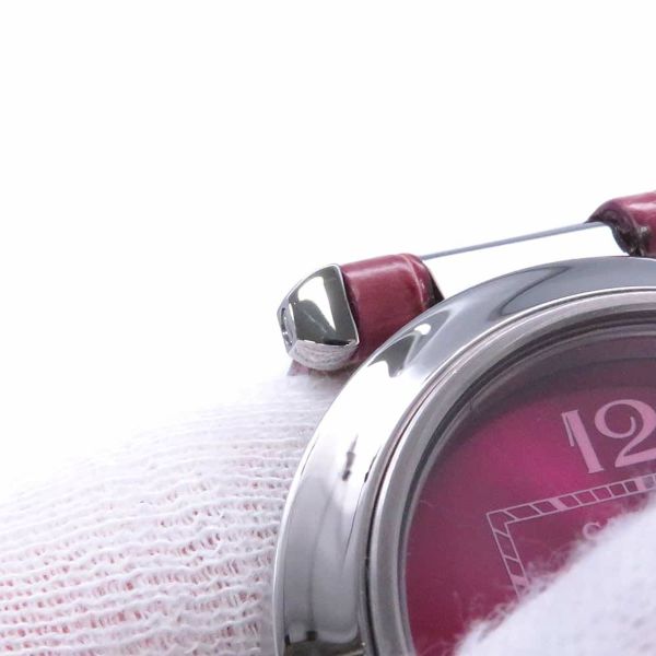 カルティエ パシャC クリスマス限定 W3108299 Cartier 腕時計 パープル文字盤