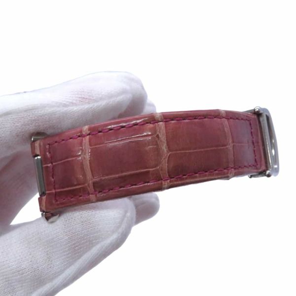 カルティエ パシャC クリスマス限定 W3108299 Cartier 腕時計 パープル文字盤