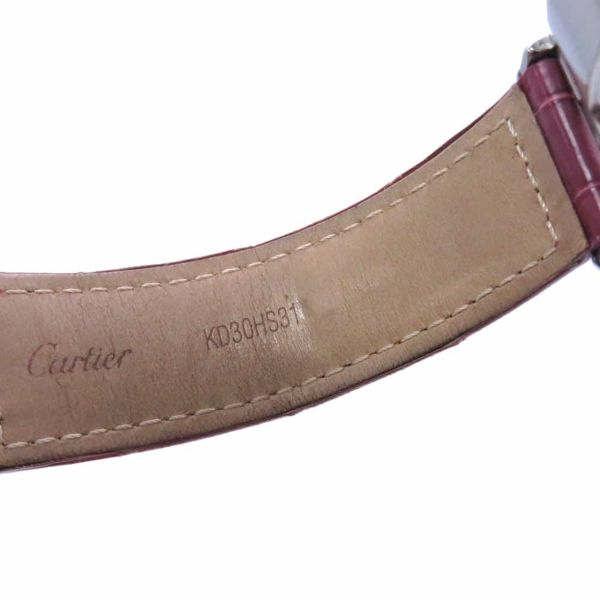 カルティエ パシャC クリスマス限定 W3108299 Cartier 腕時計 パープル文字盤
