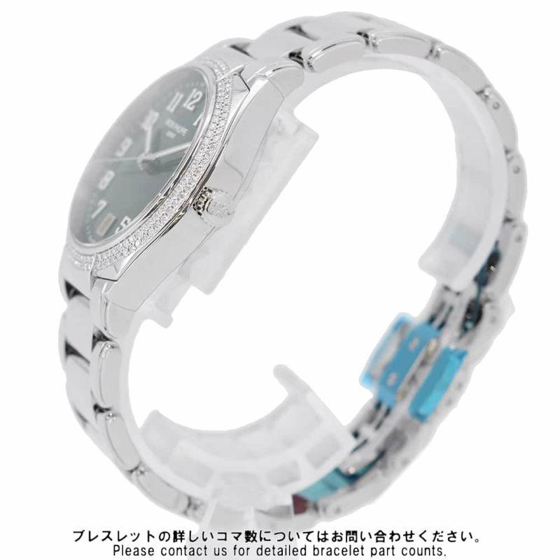 パテックフィリップ トゥエンティ4 160Pダイヤベゼル 7300/1200A-011 オリーブグリーン文字盤