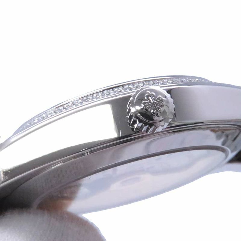 パテックフィリップ トゥエンティ4 160Pダイヤベゼル 7300/1200A-011 オリーブグリーン文字盤