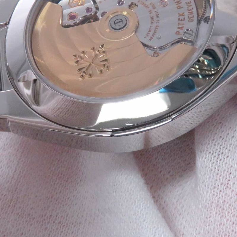 パテックフィリップ トゥエンティ4 160Pダイヤベゼル 7300/1200A-011 オリーブグリーン文字盤