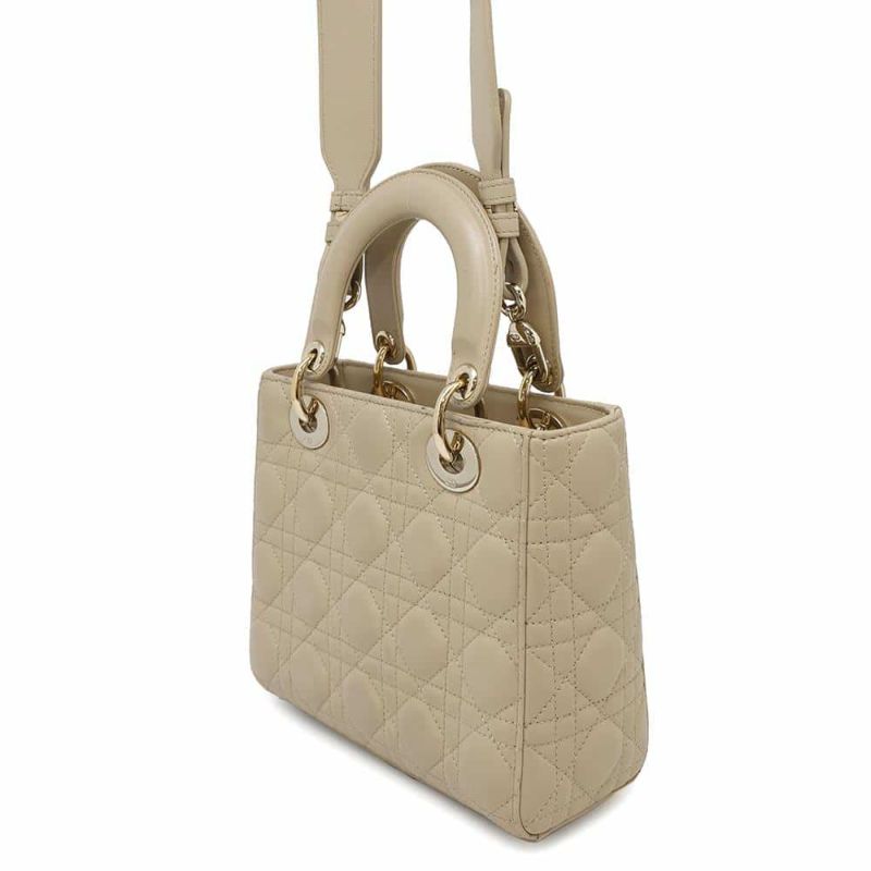 クリスチャン・ディオール ハンドバッグ レディディオール MY ABCDIOR カナージュ M0538OCEA 2wayショルダーバッグ