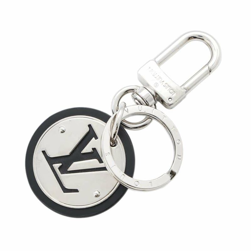 ルイヴィトン キーリング キーホルダー・LVサークル M67362 LOUIS VUITTON ヴィトン キーホルダー 黒