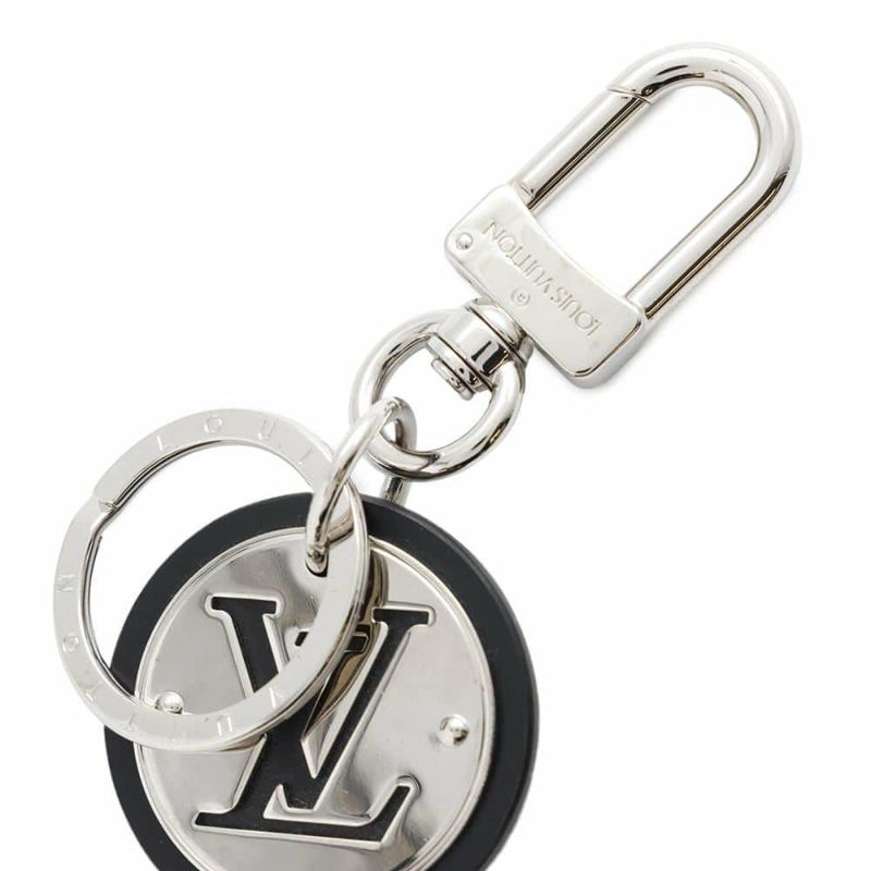 ルイヴィトン キーリング キーホルダー・LVサークル M67362 LOUIS VUITTON ヴィトン キーホルダー 黒