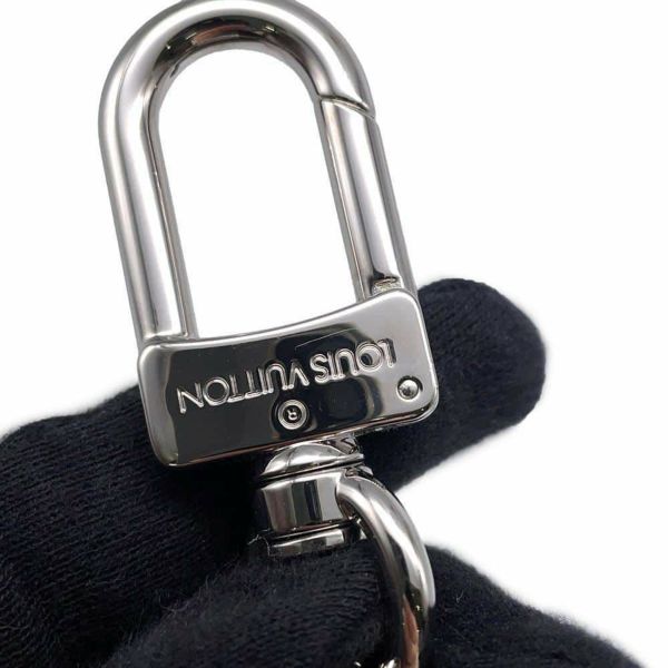ルイヴィトン キーリング キーホルダー・LVサークル M67362 LOUIS VUITTON ヴィトン キーホルダー 黒