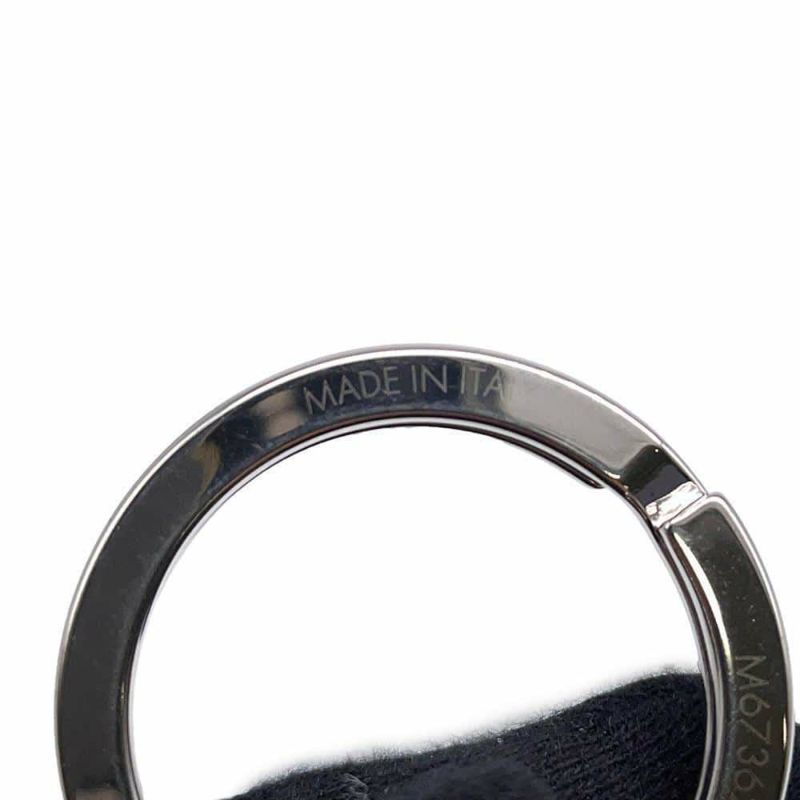 ルイヴィトン キーリング キーホルダー・LVサークル M67362 LOUIS VUITTON ヴィトン キーホルダー 黒