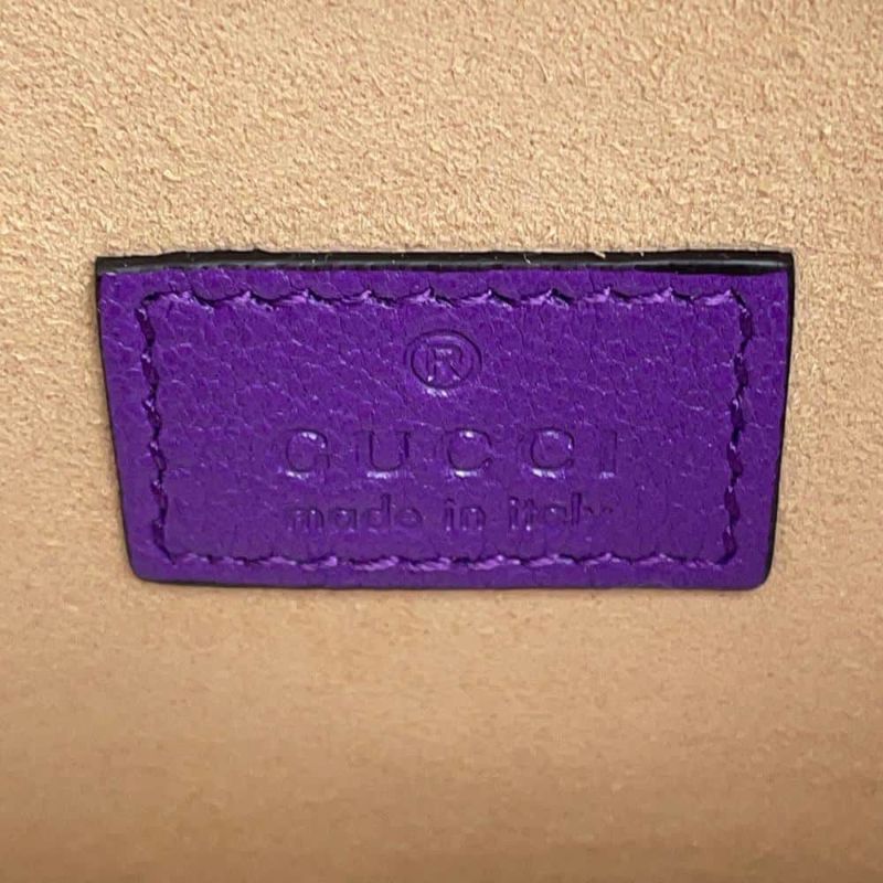 グッチ ショルダーバッグ GGマーモント アフロディーテ レザー 739076 GUCCI