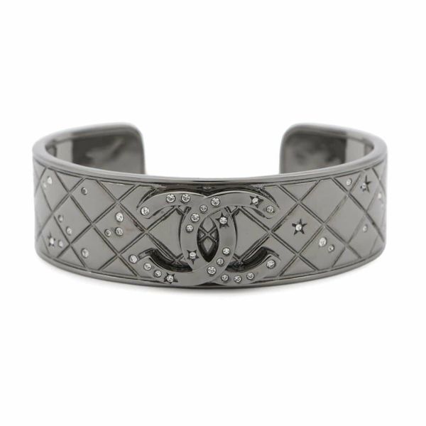 シャネル ブレスレット ココマーク ラインストーン サイズS CHANEL アクセサリー