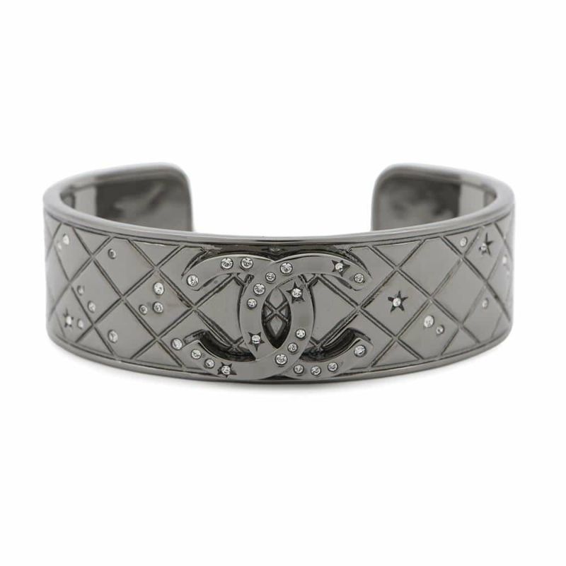 シャネル ブレスレット ココマーク ラインストーン サイズS CHANEL アクセサリー