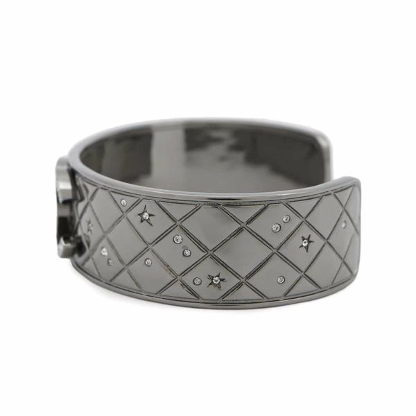 シャネル ブレスレット ココマーク ラインストーン サイズS CHANEL アクセサリー