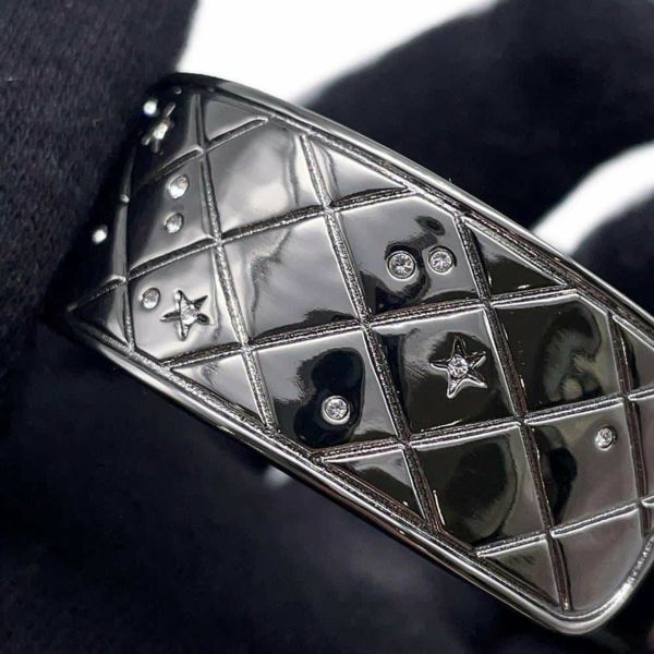 シャネル ブレスレット ココマーク ラインストーン サイズS CHANEL アクセサリー