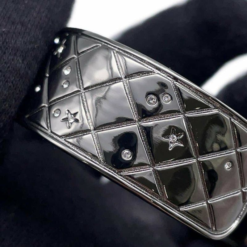 シャネル ブレスレット ココマーク ラインストーン サイズS CHANEL アクセサリー