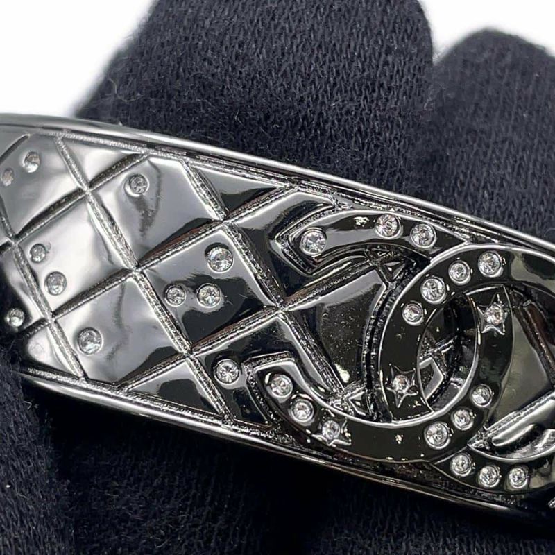 シャネル ブレスレット ココマーク ラインストーン サイズS CHANEL アクセサリー