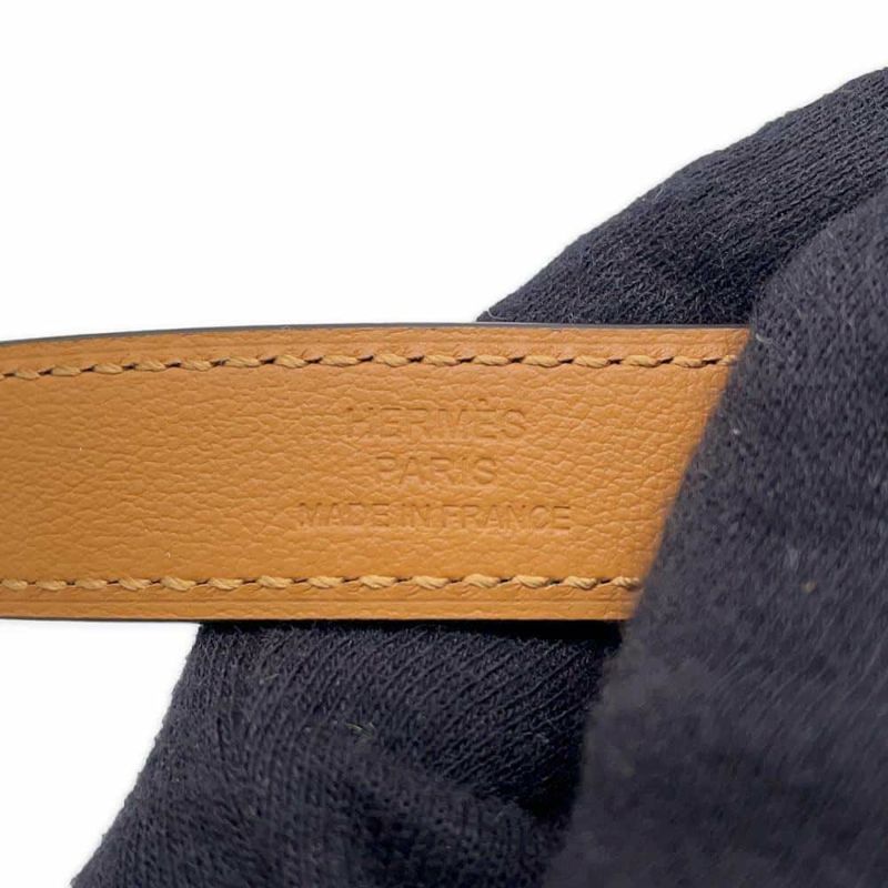 エルメス ケリーベルト エトゥープ/ピンクゴールド金具 エプソン W刻印 HERMES べルト