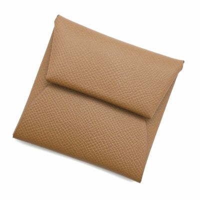 エルメス コインケース バスティア ゴールド エプソン W刻印 HERMES 財布