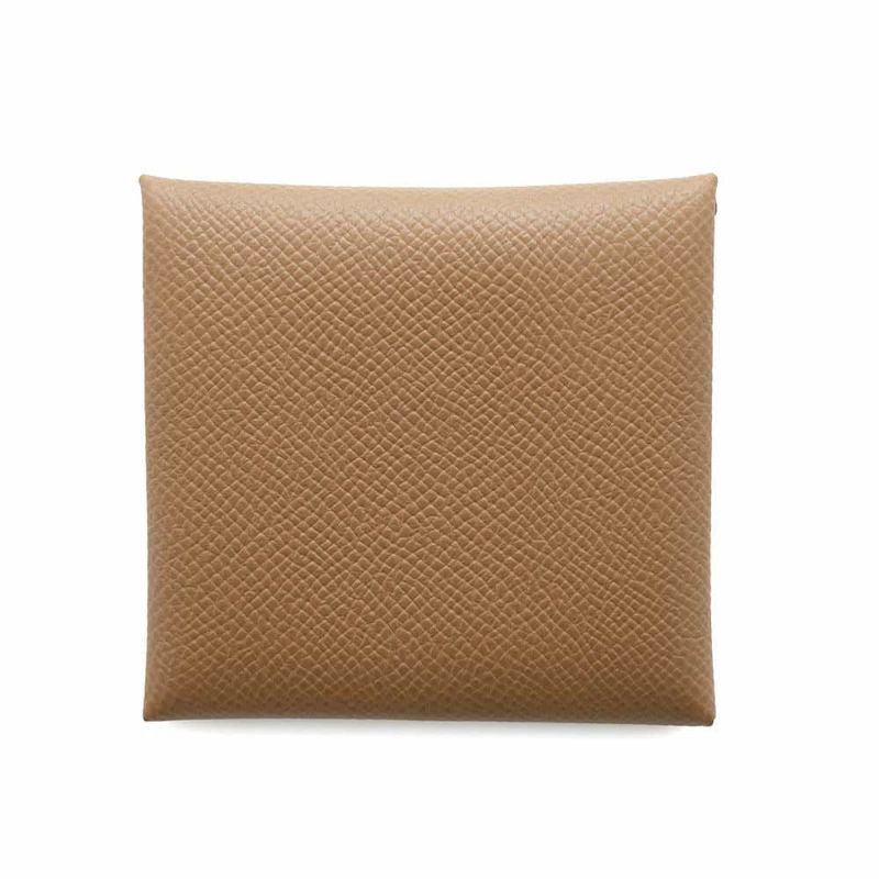 エルメス コインケース バスティア ゴールド エプソン W刻印 HERMES 財布