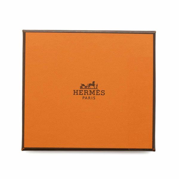 エルメス コインケース バスティア ゴールド エプソン W刻印 HERMES 財布