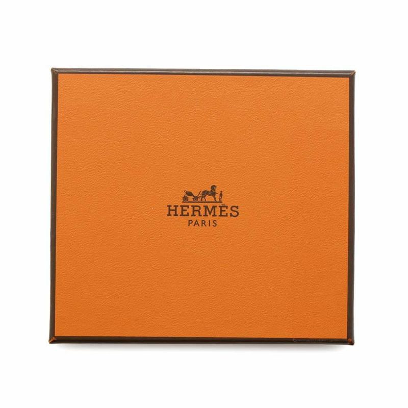 エルメス コインケース バスティア ゴールド エプソン W刻印 HERMES 財布