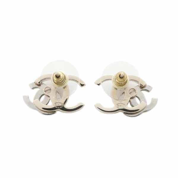 シャネル ピアス ココマーク ラインストーン B21 C AB6426 CHANEL アクセサリー