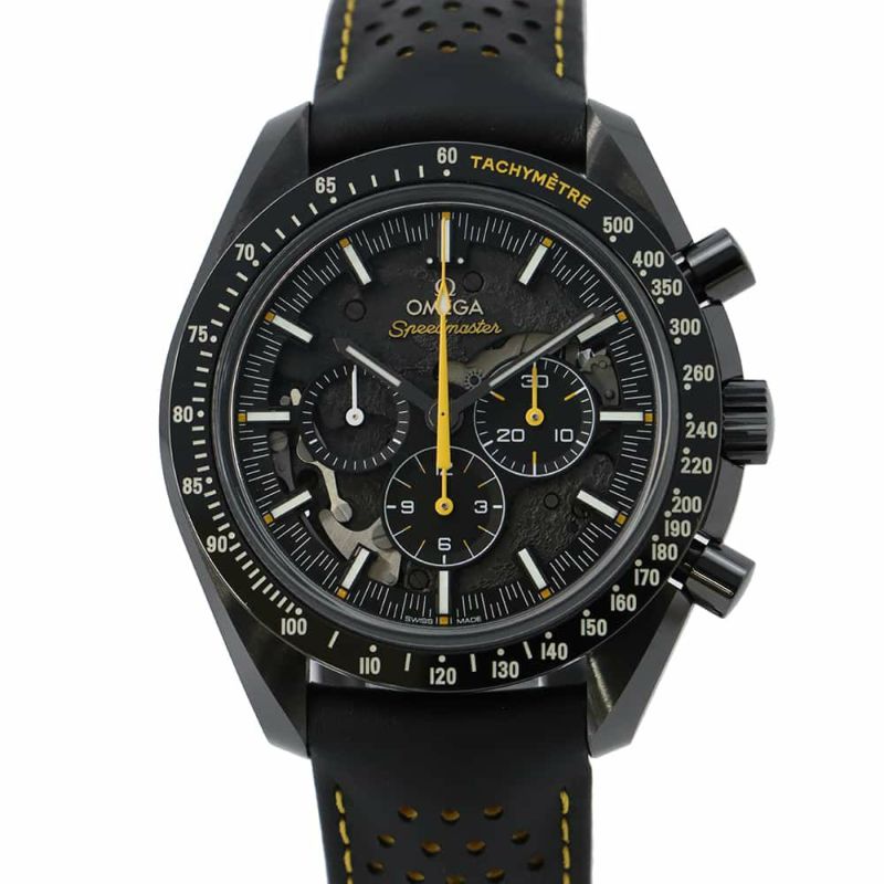オメガ スピードマスター ダーク サイド オブ ザ ムーン アポロ8号 311.92.44.30.01.001 OMEGA 黒文字盤