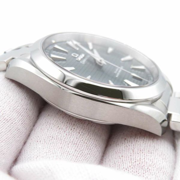 オメガ シーマスター アクアテラ 220.10.41.21.10.001 OMEGA 腕時計 グリーン文字盤
