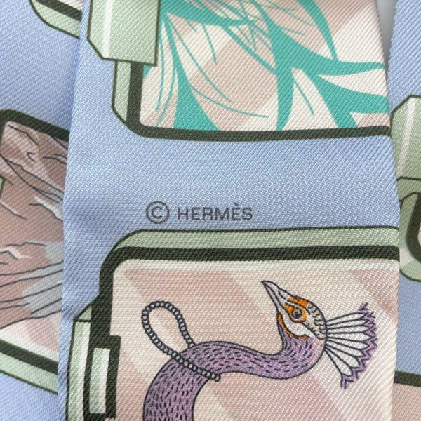 エルメス スカーフ ツイリー エルメス ストーリー HERMES STORY HERMES シルクツイル 2023秋冬